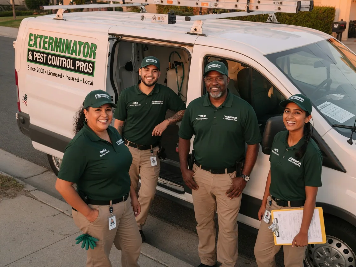 Emergency Pest Control company in Cameron, TX