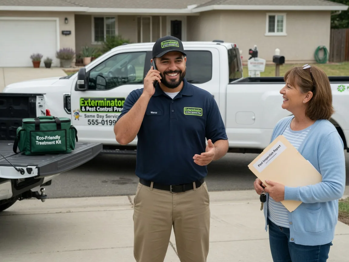 Emergency Pest Control Cameron, TX FAQs